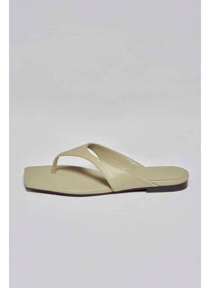 Sandales/nu pieds beige MANGO femme