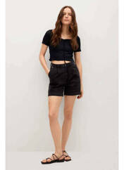 Top noir MANGO pour femme seconde vue