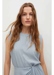 Top bleu MANGO pour femme seconde vue