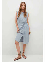 Top bleu MANGO pour femme seconde vue