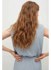 Top bleu MANGO pour femme seconde vue