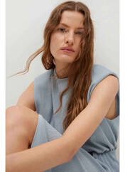 Top bleu MANGO pour femme seconde vue