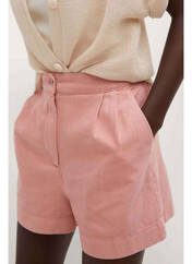 Short rose MANGO pour femme seconde vue