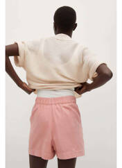 Short rose MANGO pour femme seconde vue