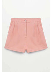 Short rose MANGO pour femme seconde vue