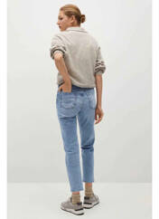 Jeans coupe droite bleu MANGO pour femme seconde vue