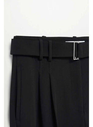 Pantalon chino noir MANGO femme