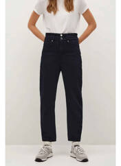 Jeans coupe droite noir MANGO pour femme seconde vue