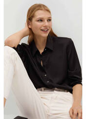 Jean coupe Mom beige MANGO pour femme seconde vue