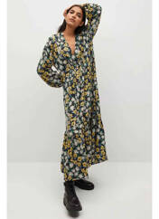 Robe longue noir MANGO pour femme seconde vue