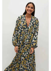 Robe longue noir MANGO pour femme seconde vue