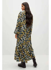 Robe longue noir MANGO pour femme seconde vue