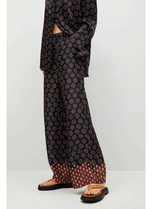 Pantalon flare noir MANGO femme