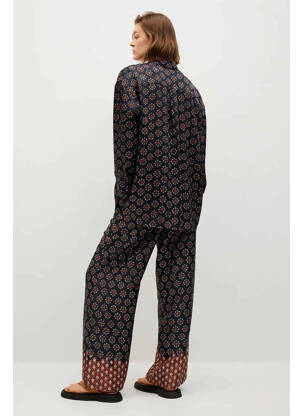 Pantalon flare noir MANGO femme