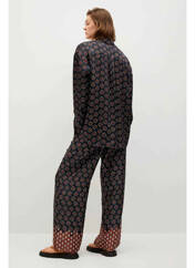 Pantalon flare noir MANGO pour femme seconde vue