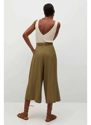 Pantacourt vert MANGO femme