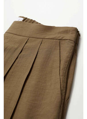Pantacourt vert MANGO femme