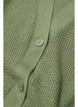 Gilet sans manche vert MANGO femme
