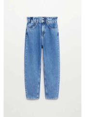 Jean coupe Mom bleu MANGO pour femme seconde vue