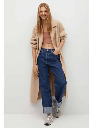 Débardeur marron MANGO femme