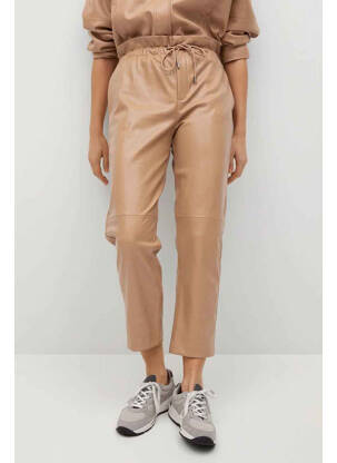 Jogging beige MANGO femme