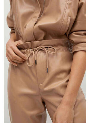 Jogging beige MANGO femme