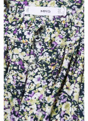 Robe courte vert MANGO pour femme seconde vue