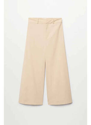 Pantalon droit beige MANGO femme