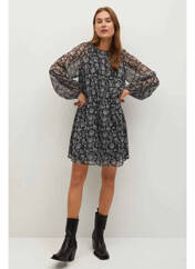 Robe courte noir MANGO pour femme seconde vue