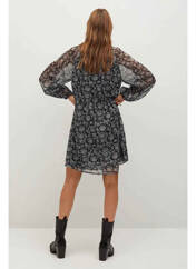 Robe courte noir MANGO pour femme seconde vue
