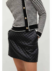 Jupe courte noir MANGO pour femme seconde vue