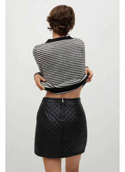Jupe courte noir MANGO pour femme seconde vue