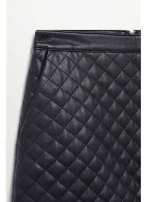 Jupe courte noir MANGO femme