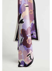 Foulard violet MANGO pour femme seconde vue