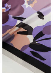 Foulard violet MANGO pour femme seconde vue