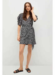 Robe courte noir MANGO pour femme seconde vue