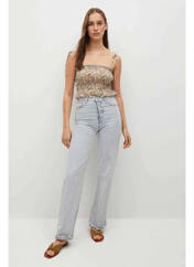 Top marron MANGO pour femme seconde vue