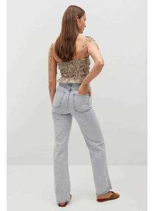 Top marron MANGO femme