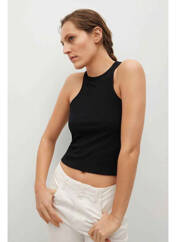 Débardeur noir MANGO pour femme seconde vue