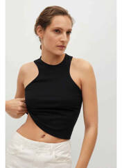 Débardeur noir MANGO pour femme seconde vue