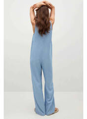 Combi-pantalon bleu MANGO pour femme seconde vue