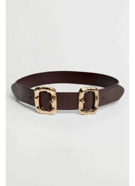 Ceinture marron MANGO femme