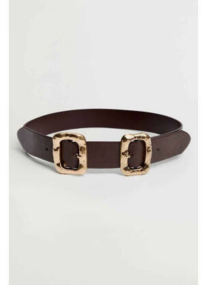 Ceinture marron MANGO pour femme