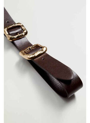 Ceinture marron MANGO femme