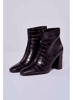 Bottines/boots noir MANGO femme