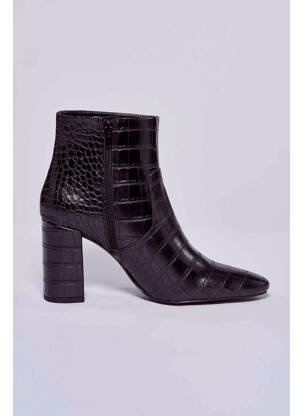 Bottines/boots noir MANGO femme