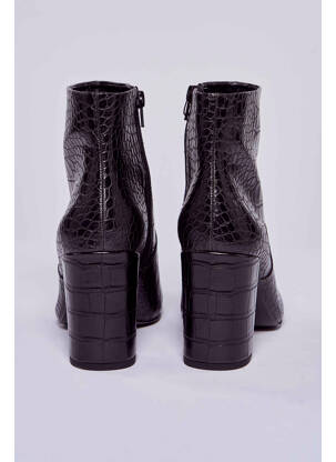 Bottines/boots noir MANGO femme