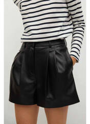 Bermuda noir MANGO pour femme seconde vue