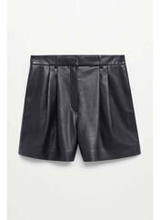 Bermuda noir MANGO pour femme seconde vue