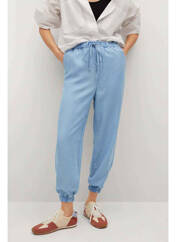 Pantalon slim bleu MANGO pour femme seconde vue